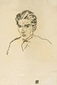 Portrait Of Hugo Sonnenschein - Egon Schiele