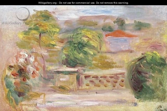 Paysage 7 - Pierre Auguste Renoir