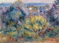 Paysage Avec Vue Sur La Mer - Pierre Auguste Renoir