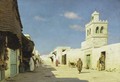 A Street In Tunis - Auguste Legras