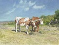 Cows Under The Yoke - Rosa Bonheur