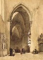 A Church Interior, Trier - Johannes Bosboom