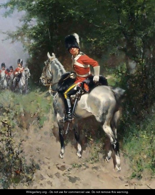 Hussars - Hermanus Koekkoek