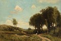 Landscape Near Renkum - Theophile Emile Achille De Bock