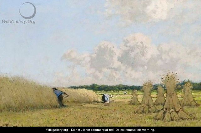 Harvest Time - Cornelis Kuypers