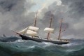 A Portrait Of A Ship - Edouard Adam