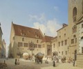 Das Rathaus In Regensburg (The Town Hall In Regensburg) - Michael Neher