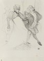 Rejane Et Galipaux, Dans Madame Sans-Gene - Henri De Toulouse-Lautrec