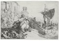 The Ship Of Fortune 2 - Rembrandt Van Rijn