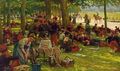 Picnic After The Parade, Bois De Boulogne - Jan Hoynck Van Papendrecht