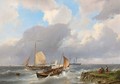 Shipping Off The Coast 2 - Hermanus Koekkoek