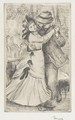 La Danse A La Campagne 3 - Pierre Auguste Renoir