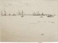 Troop Ships - James Abbott McNeill Whistler
