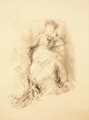Study of woman - James Abbott McNeill Whistler