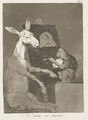 Los Caprichos Plates 2 - Francisco De Goya y Lucientes