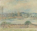 Vue De Bazincourt, Inondation, Effet Du Matin - Camille Pissarro