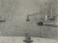 Le Port De Honfleur - Georges Seurat