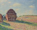 Les Meules 2 - Alfred Sisley