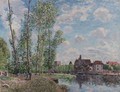 Moret, Vue Du Loing A¢a¬a Apres-Midi De Mai - Alfred Sisley