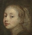 Head Of A Young Girl - (after) Dyck, Sir Anthony van