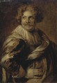 Portrait Of Simon De Vos (1603-1676) - (after) Dyck, Sir Anthony van