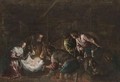 The Adoration Of The Shepherds - (after) Francesco Da Ponte, Called Francesco Bassano
