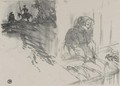 Couverture Pour 'Les Courtes Jolies' - Henri De Toulouse-Lautrec