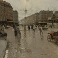 Avenue De La Republique, Paris - Luigi Loir