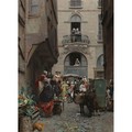 Voltaire's Last Visit To Paris - Maurice Leloir