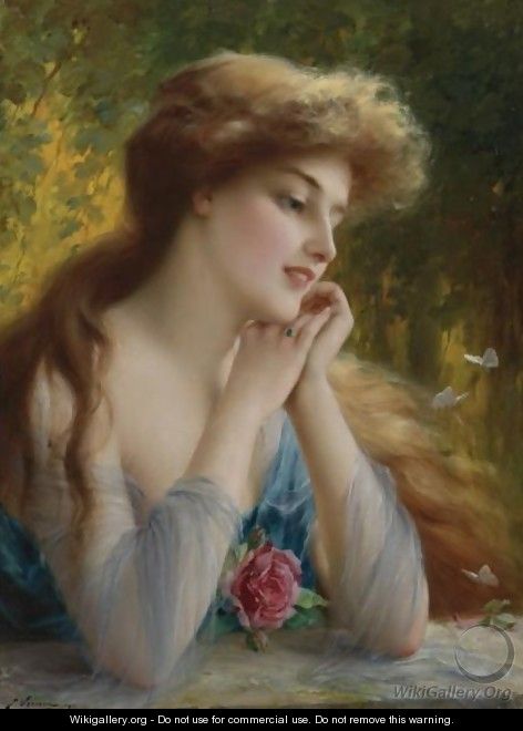 Butterflies Of Love - Emile Vernon