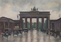 The Brandenburg Gate - Lesser Ury