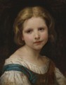 Portrait Of A Girl - William-Adolphe Bouguereau
