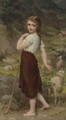 The Little Goat Herder (Jeune Bergere) - Emile Munier