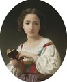 Le Livre D'Heures - William-Adolphe Bouguereau