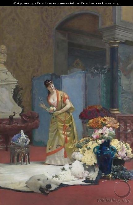 Spoiled For Choice - Jehan Georges Vibert