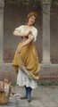 The Happy Laundress - Eugene de Blaas