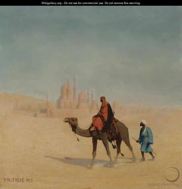 Crossing The Desert 2 - Charles Théodore Frère
