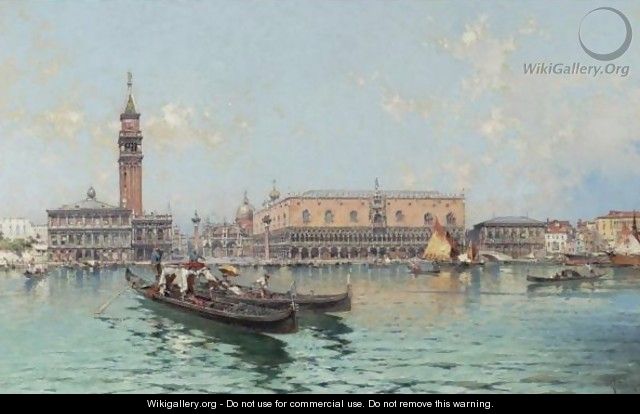 Grand Canal, Venice - Franz Richard Unterberger