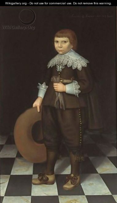 Het Kinderportret In De Nederlanden 1500-1700 - Dutch School