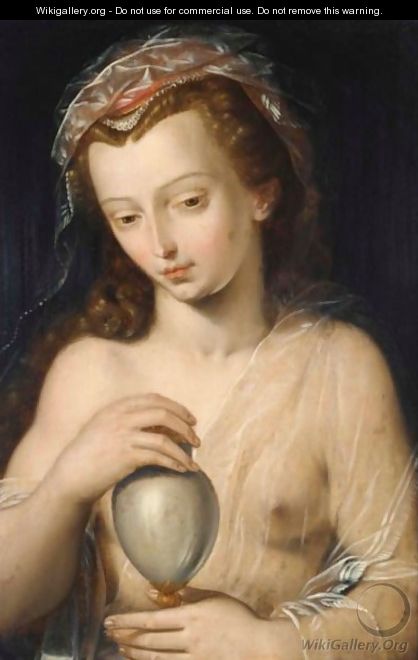 Mary Magdalene - Adriaen Thomasz. Key