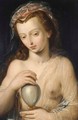 Mary Magdalene - Adriaen Thomasz. Key