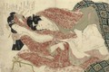 'Ehon Tsuhi No Hinagata' By Hokusai And One Sheet From The Series 'Negai No Itoguchi' - Katsushika Hokusai