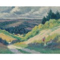 Paysage Vallone Pres De Moulineux - Maximilien Luce