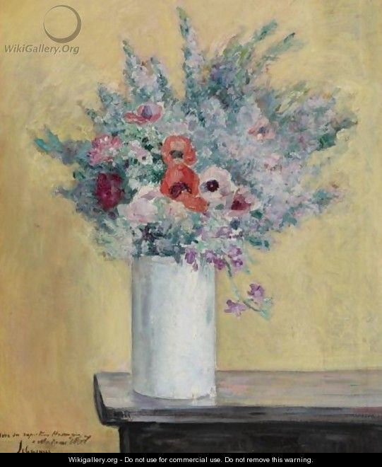 Vase De Fleurs 3 - Henri Lebasque