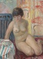 Nu A La Tasse De The - Henri Lebasque