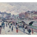 Le Quai St. Michel - Maximilien Luce