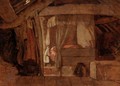 The Bed In The Attic - (after) John Linnell