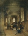 Interior Of Rosslyn Chapel - David Roberts