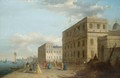 View Of Greenwich Hospital - Joseph Paul