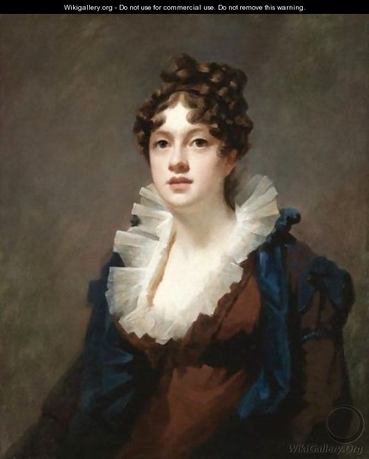 Portrait Of The Hon. Mrs Grant Of Kilgraston (1795-1822) - Sebastien Leclerc